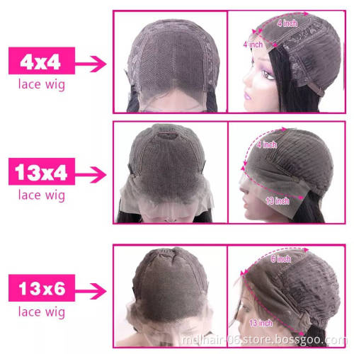 9A Grade Virgin Hair Wholesale Kinky Curly Lace Front Wigs 13x6 Human Hair HD Lace Front Wigs